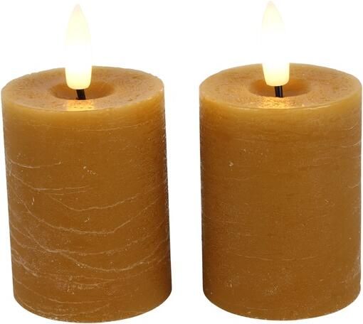 Decostar Countryfield Stompkaars 5CM LED rond Lyon s2 amber