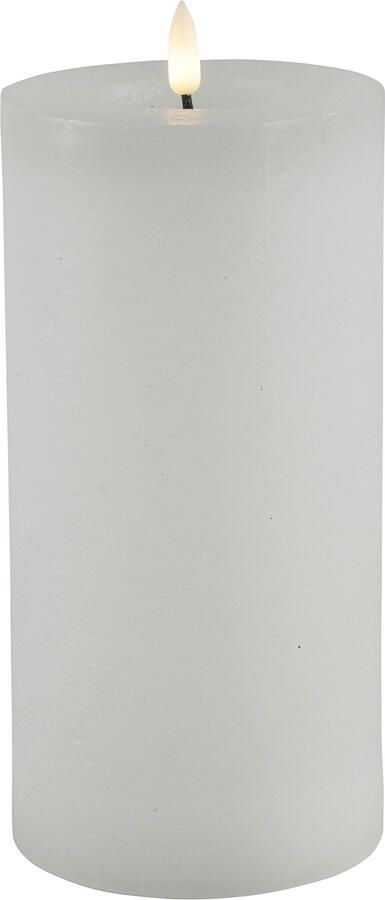 Decostar Countryfield Stompkaars rustiek LED rond Lyon L wit hoogte 20 x 10 cm - Foto 1