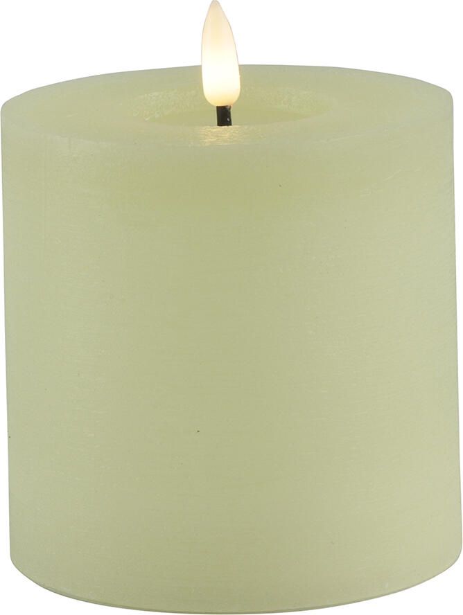 Decostar Countryfield Stompkaars rustiek LED rond Lyon S creme hoogte 10 x 10 cm - Foto 1