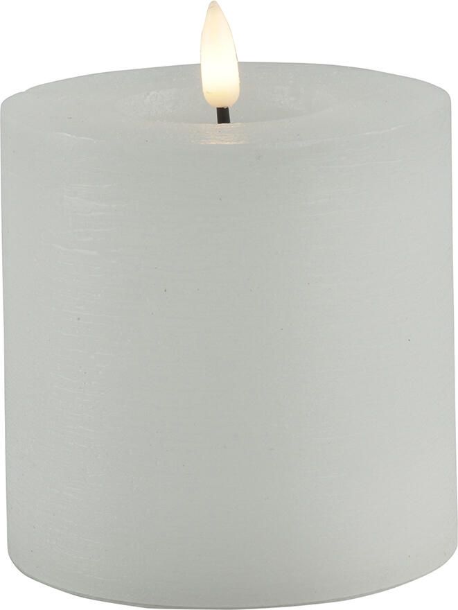 Decostar Countryfield Stompkaars rustiek LED rond Lyon S wit hoogte 10 x 10 cm