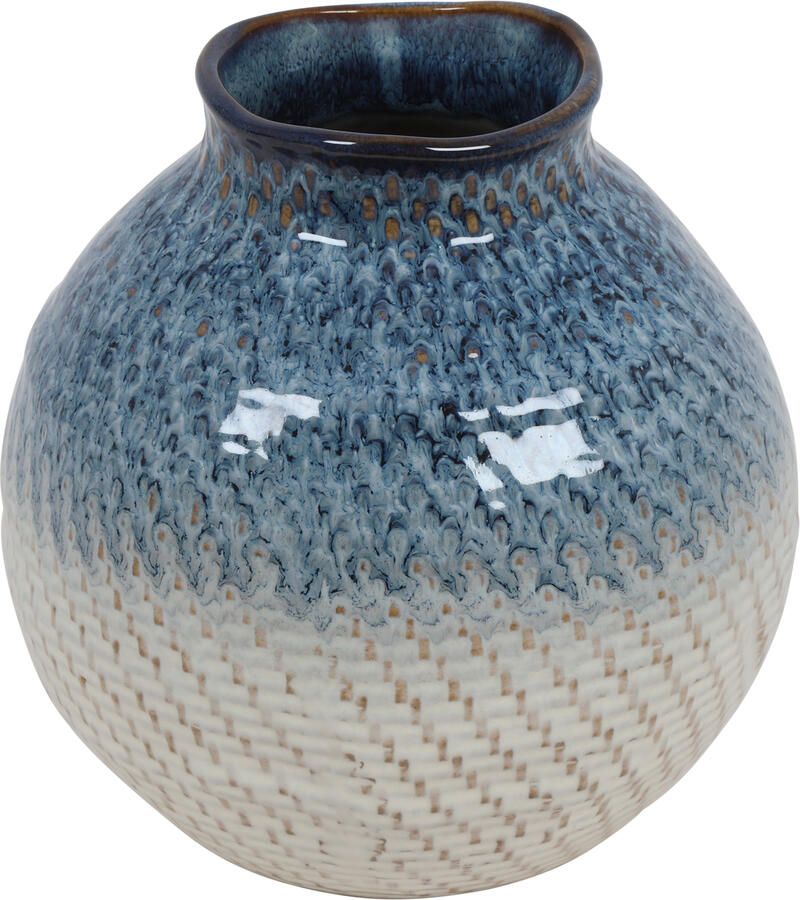 Decostar Countryfield Vaas ro Alban L blauw