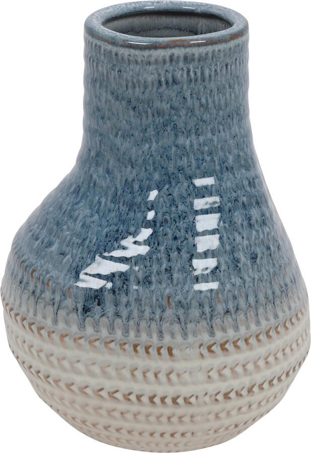 Decostar Countryfield Vaas ro Alban S blauw