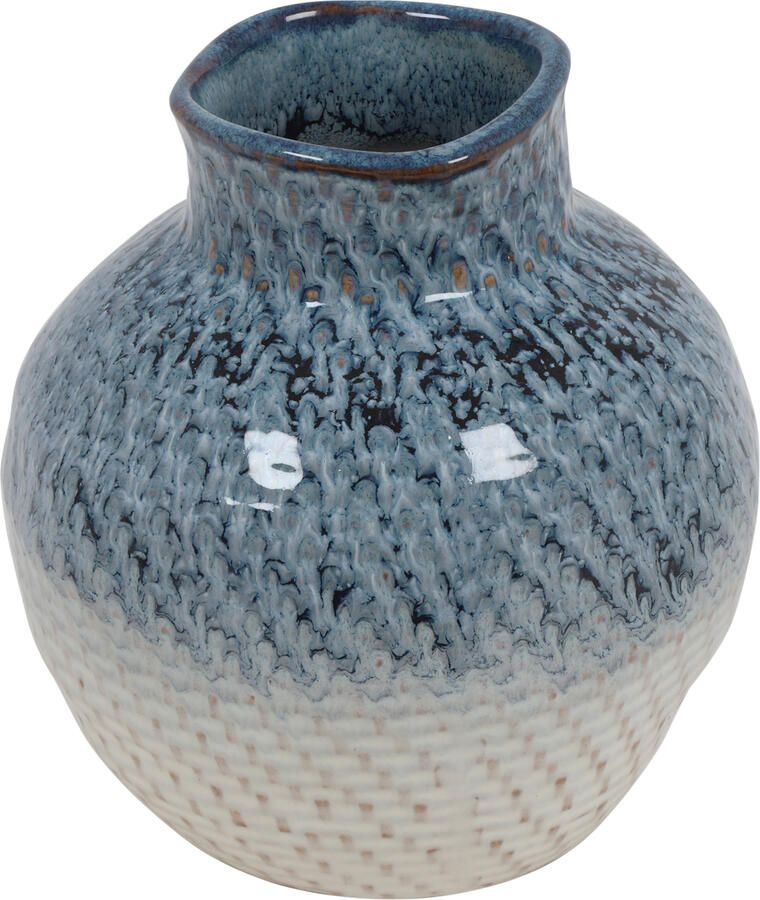 Decostar Countryfield Vaas ro Alban S blauw