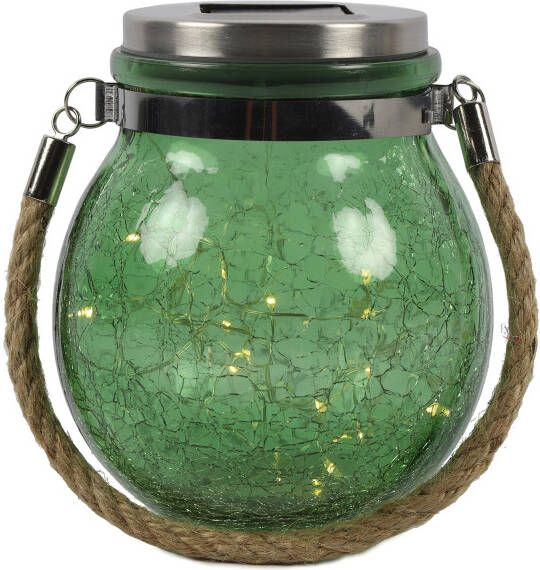 Decostar Countryfield Lamp Solar LED rond Viggo Groen