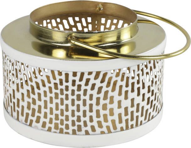 Decostar Countryfield Theelichth Ibiza oranje