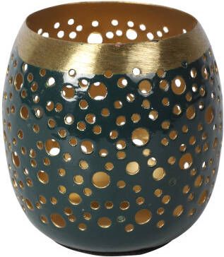 Decostar Countryfield Theelichth rond Anjana S blauwgronden