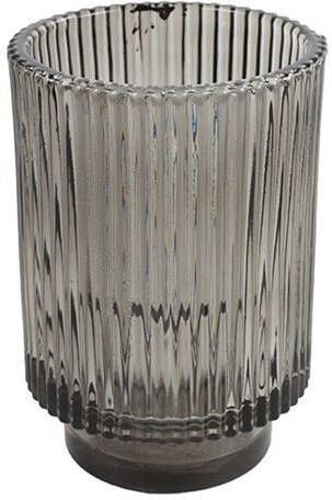 Decostar Countryfield Theelichth rond Valery grijs