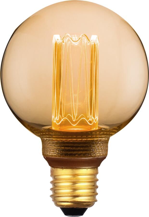Eglo Lichtbron stepdim. Amber kooldraad E27 G80