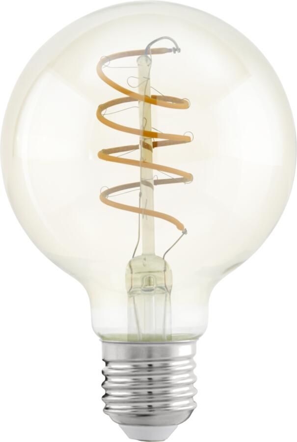 Eglo Lichtbron stepdim. Amber kooldraad E27 G80