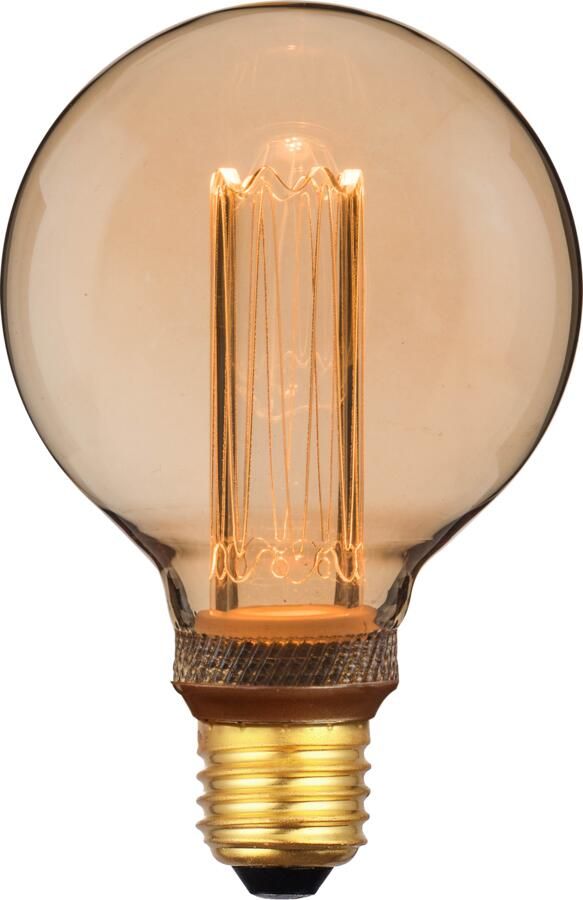Eglo Lichtbron stepdim. Amber kooldraad E27 G95