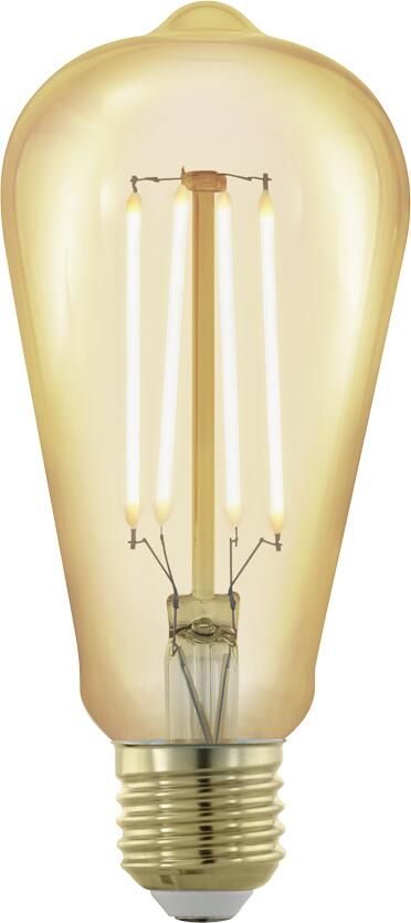 Eglo Lichtbron stepdim. Vintage basic E27 ST64
