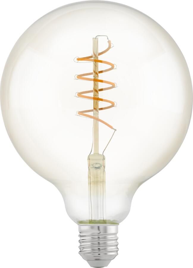 Eglo Lichtbron stepdim. Vintage spiraal E27 G125