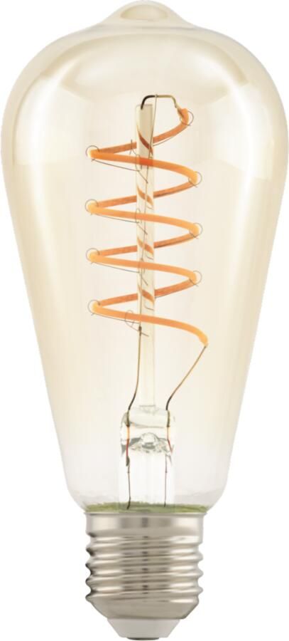 Eglo Lichtbron stepdim. Vintage spiraal E27 ST64