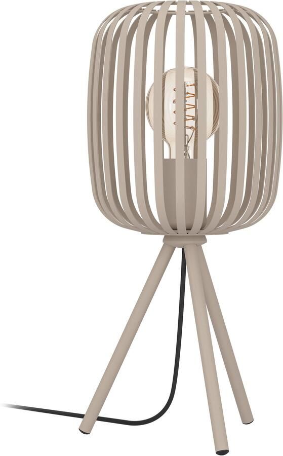 EGLO Romazzina Tafellamp E27 Ø 20 cm Driepoot Zandkleur - Foto 2