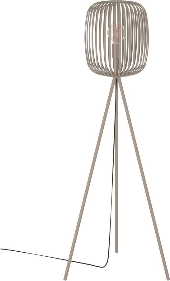 EGLO Romazzina Vloerlamp E27 metaal- driepoot 140 cm Zandkleur - Foto 2