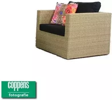 Exclusief Colorado lounge stoel Samba Bruin - Foto 1