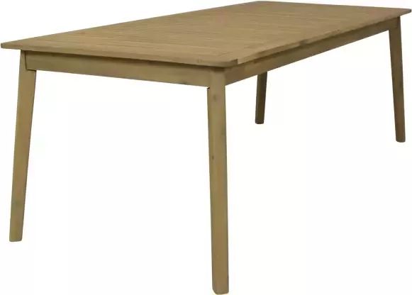 Exclusief Lido tafel 220 x 95 Acacia