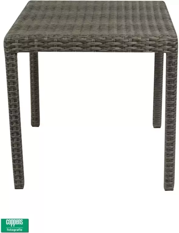 Exclusief Trento bijzettafel basalt Grijs - Foto 1