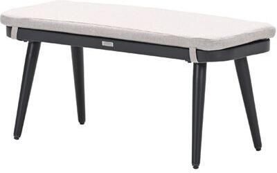Garden Impressions Allasio sportbank carbon black met zand kussen - Foto 1