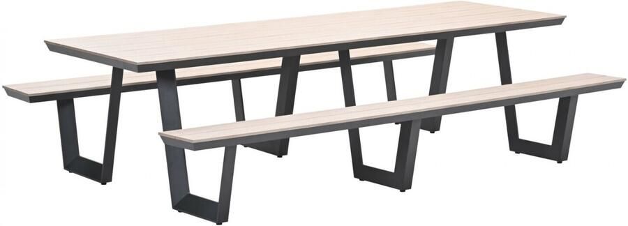 Garden Impressions Garden Impression Bell picknick bank 280 cm polywood - Foto 2