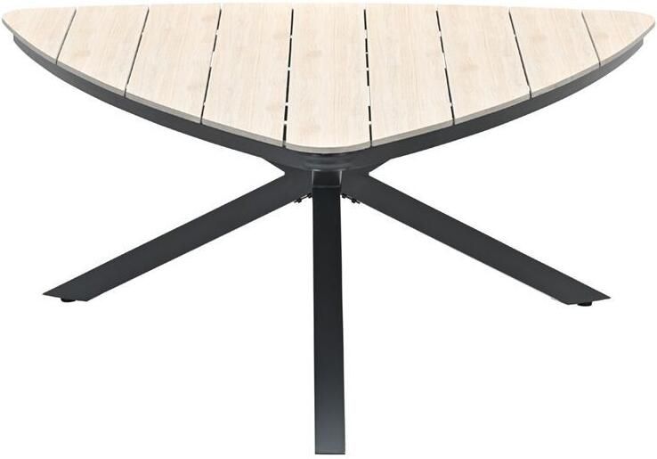 Garden Impressions Edison tuintafel triangle 170 cm vironwood