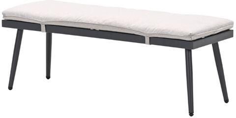 Garden Impressions Teramon Bologna sportbank 120 x 40 x 43.5cm h carbon black desert sand