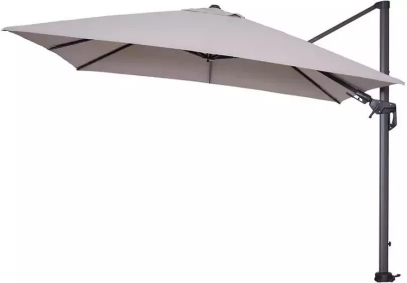 Garden Impressions Hawaii zweefparasol 300 x 300 cm Zand