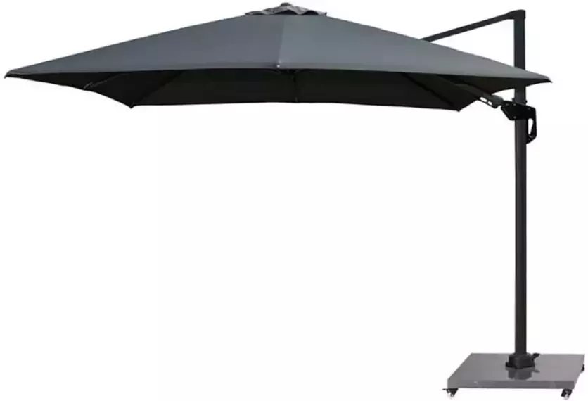 Garden Impressions Hawaii zweefparasol 300 x300 cm donker Grijs