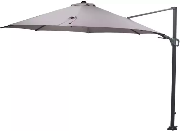 Garden Impressions Hawaii zweefparasol 350 cm rond Zand