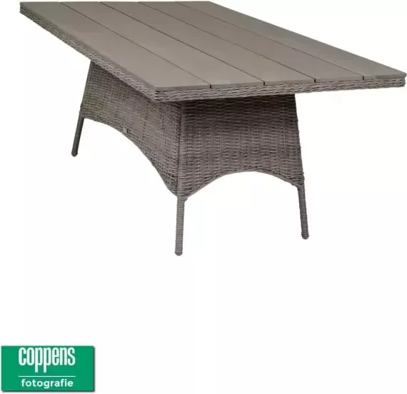 Garden Impressions Osborne tafel 180 x 107 organic Grey