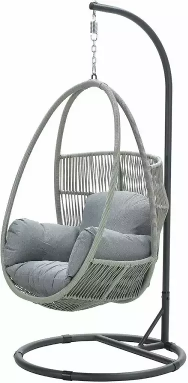 Garden Impressions Panama swing hangstoel rope mint grey - Foto 2