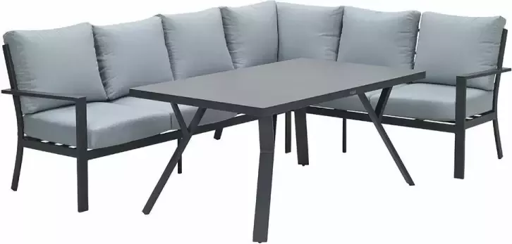 Garden Impressions Sergio lounge diningset 3 delig rechts