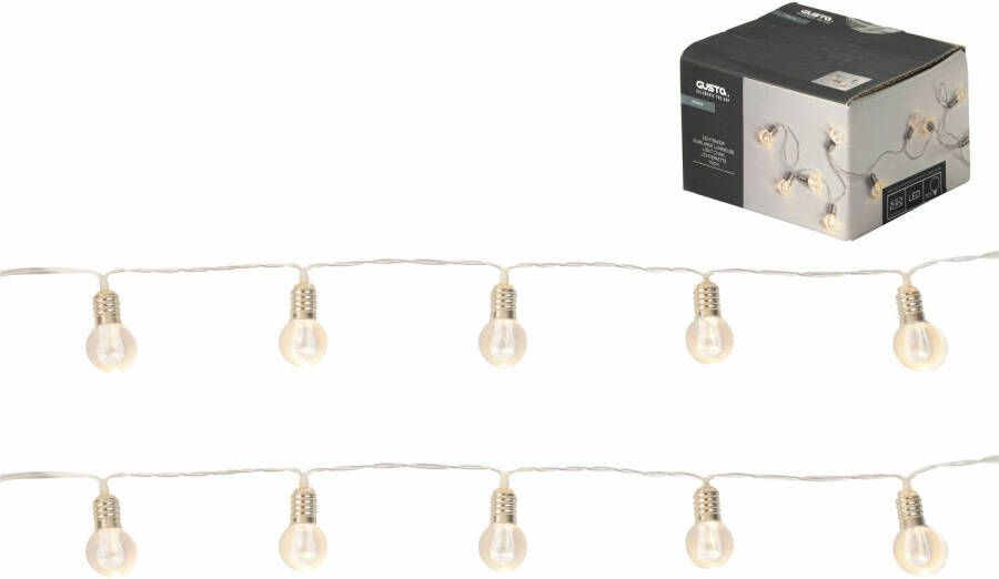 Gusta. LED slinger plastic 115cm