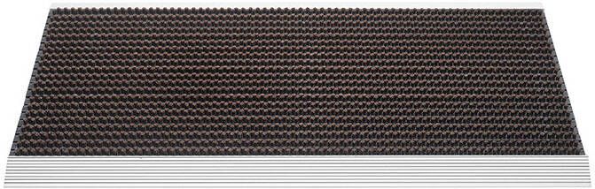 Hamat buitenmat Outline brown 50x80 cm