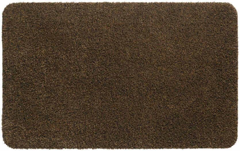 Hamat droogloopmat Aquastop brown 60x100