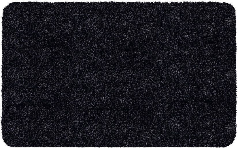 Hamat Schoonloopmat Aqua luxe antraciet 350 gr cm² 50x80cm