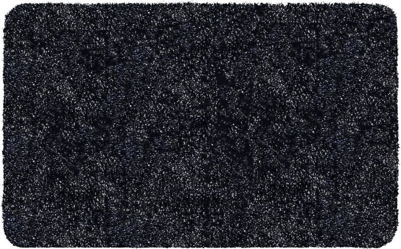 Hamat Schoonloopmat Aqua luxe Grafiet 350 gr cm² 50x80cm