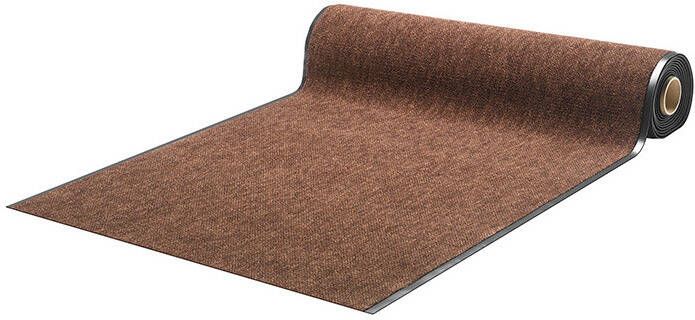 Hamat schoonloopmat Portal brown 60x90