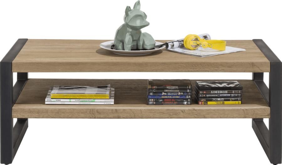 Happy@home Brooklyn salontafel 120 x 60 cm + 1-niche - Foto 1