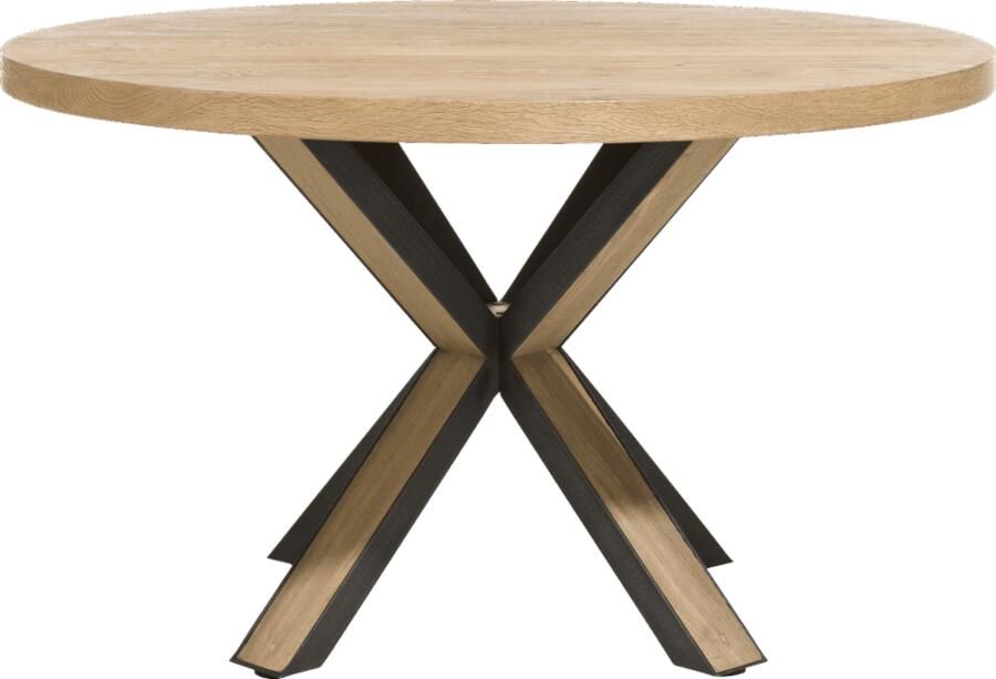 Happy@home Ovada eetkamertafel rond 130 cm