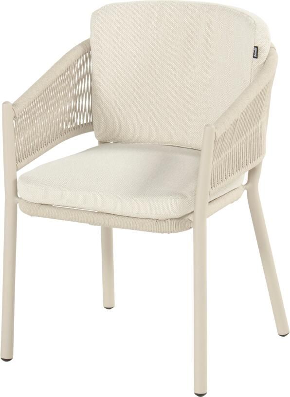 Hartman Altea dining tuinstoel sand - Foto 1