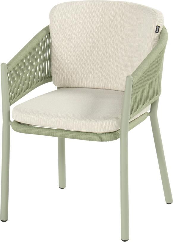 Hartman Altea dining tuinstoel soft green
