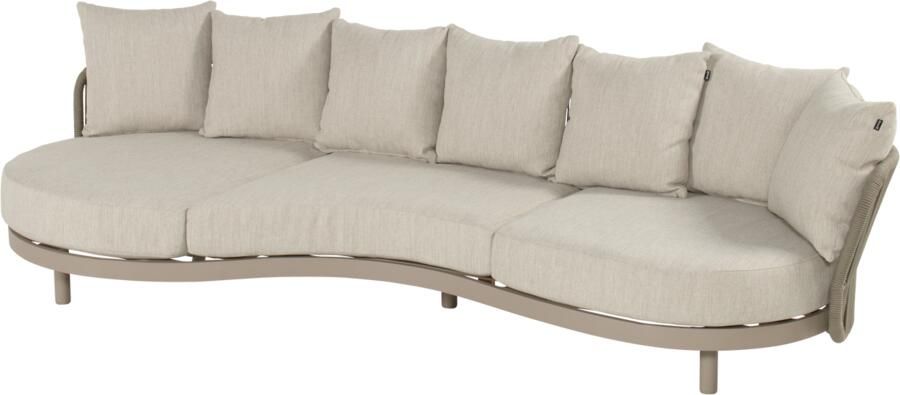 Hartman Bjorn Loungebank 3 zits taupe