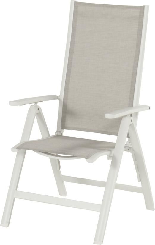 Hartman Roma verstelbare tuinstoel sand beige - Foto 1