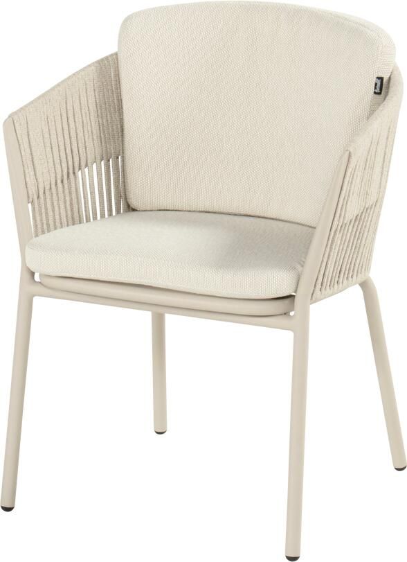 Hartman Sevilla dining tuinstoel sand