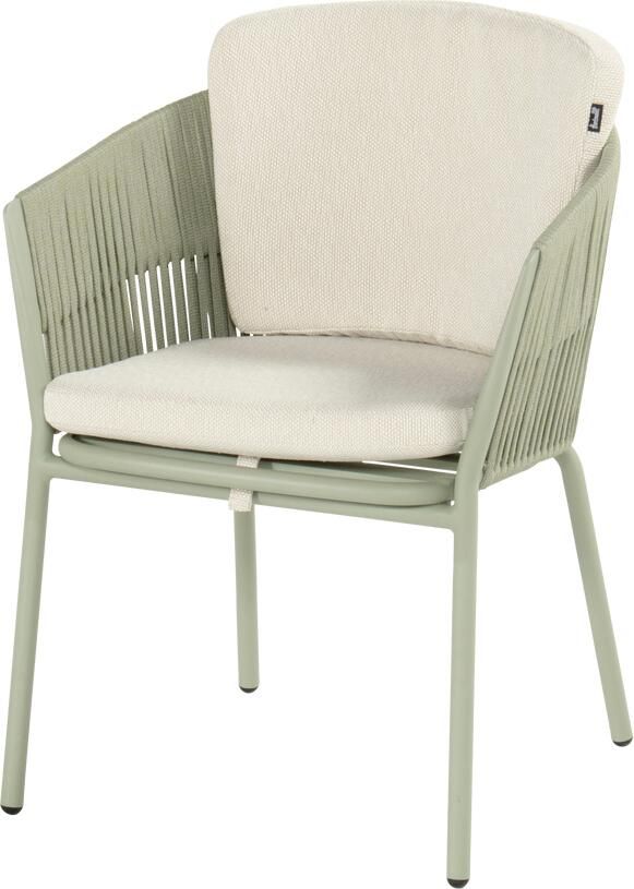 Hartman Sevilla dining tuinstoel soft green