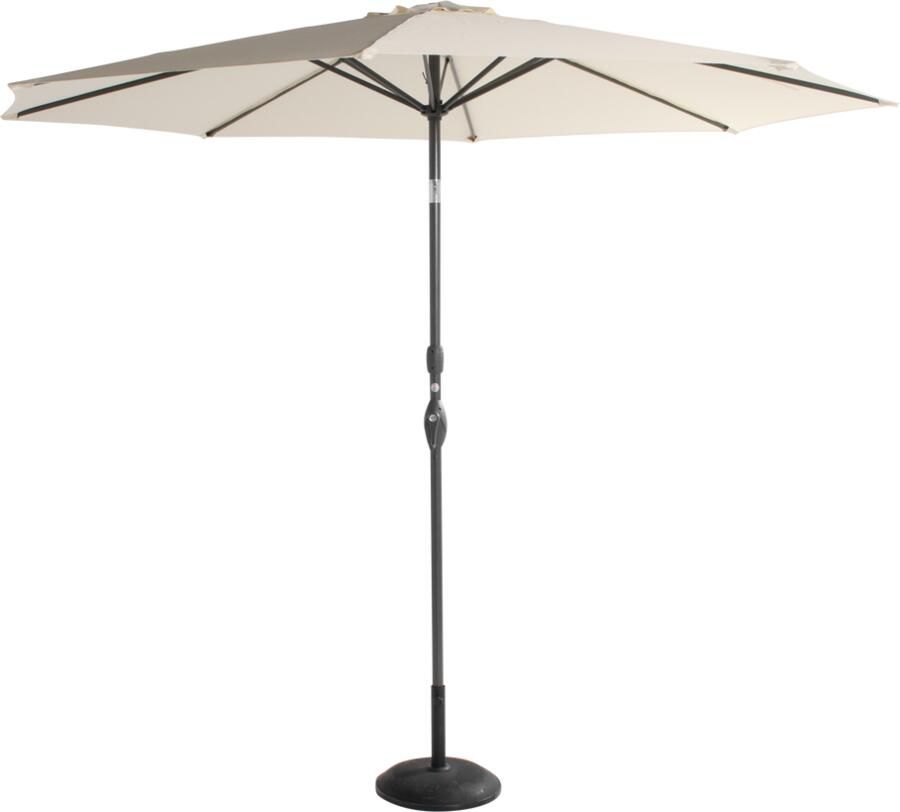 Hartman Sunline parasol 300 cm naturel