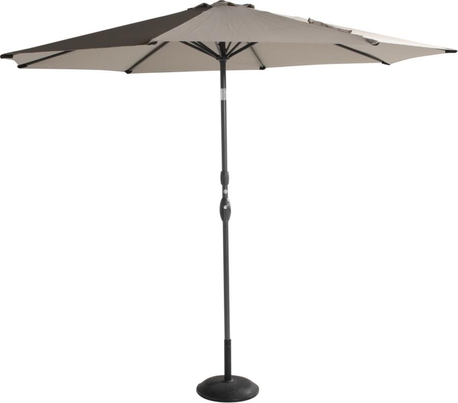 Hartman Sunline parasol 300 cm taupe