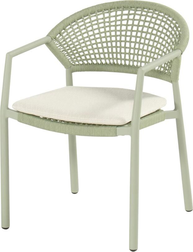 Hartman Taragona stapelbare dining stoel soft geen - Foto 1