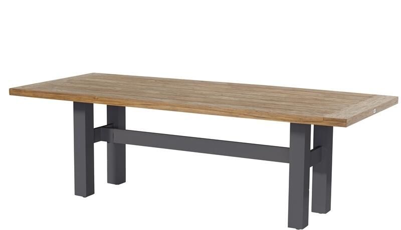 Hartman Yasmani Tuintafel L240 X B100 X H75 Vintage Bruin Teakhout